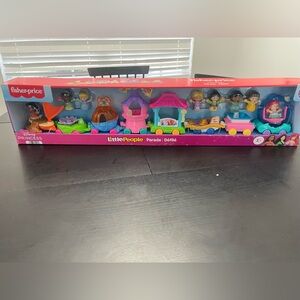 Little people princess parade